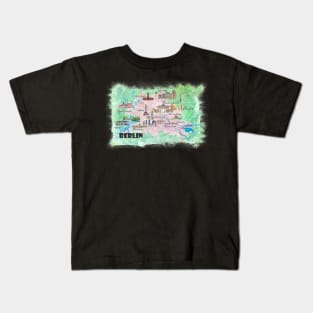 Berlin, Germany Kids T-Shirt